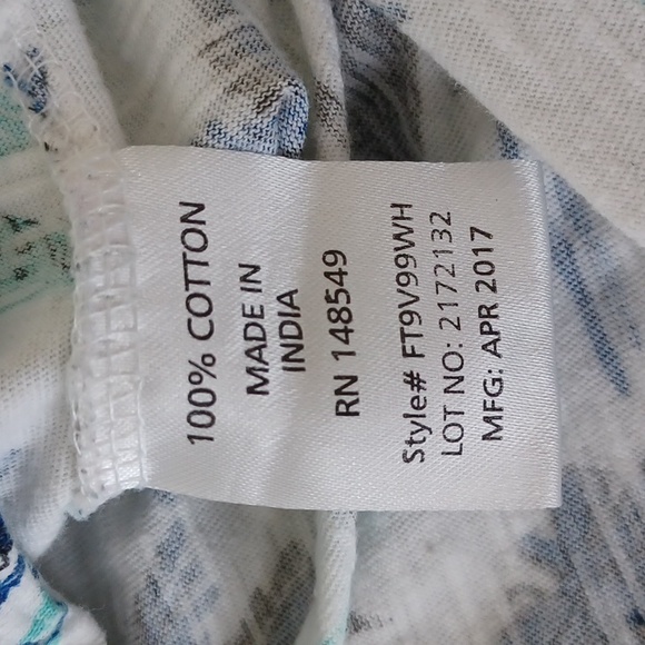 ☀️Free Planet Tank Top, Skeleton Island Print - Picture 8 of 9